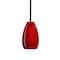 Besa Lighting Pera 9 Stem Pendant, Magma, Bronze Finish, 1x100W Incandescent 1TT-4126MA-BR - alternate 1